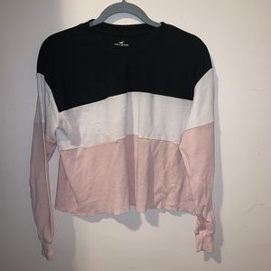 Hollister Striped Boyfriend Tee